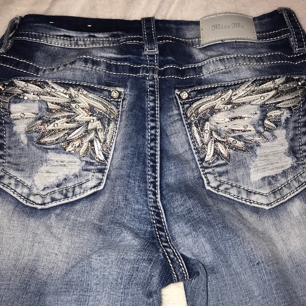 Miss me ankle skinny jeans